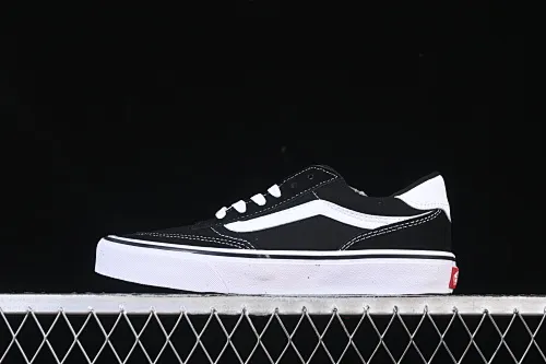 All categories Vans Vans series Vans Low Vans low-top Vans Brooklyn Ls Vans official vulcanized simple retro casual sneakers VN000D7QBA2